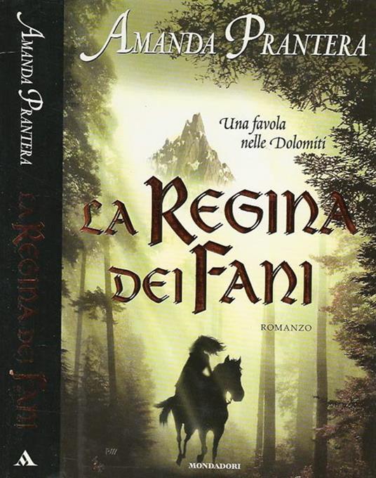 La Regina dei Fani - Amanda Prantera - copertina