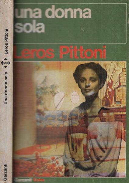 Una donna sola - Leros Pittoni - copertina