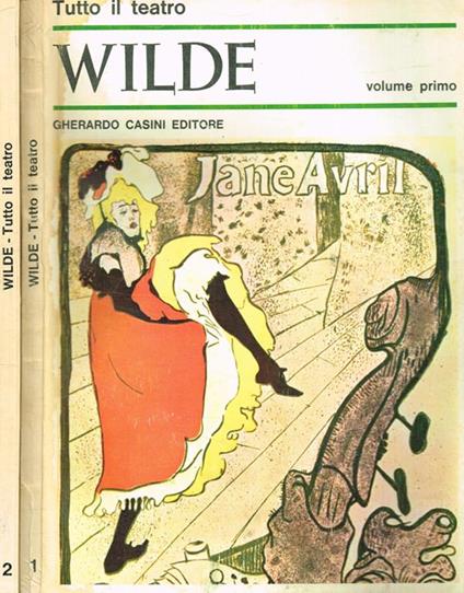 Tutto il teatro 2voll. - Oscar Wilde - copertina