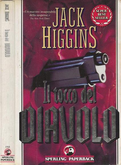 Il tocco del diavolo - Jack Higgins - copertina