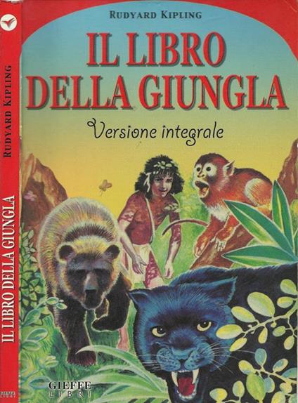 Il libro della giungla - Rudyard Kipling - copertina