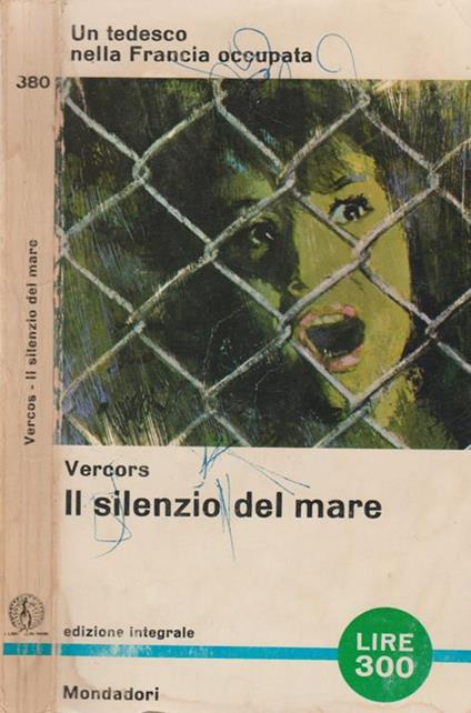 Il silenzio del mare - Vercors - copertina