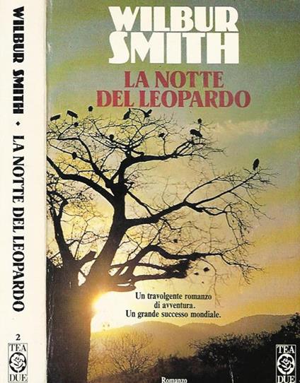 La notte del leopardo - Wilbur Smith - copertina