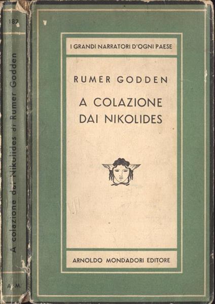 A colazione dai Nikolides - Rumer Godden - copertina