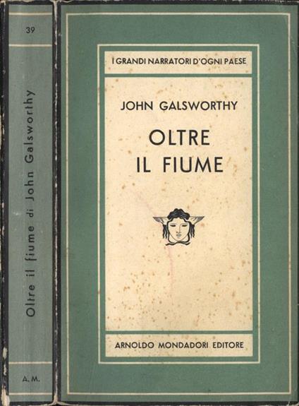 Oltre il fiume - John Galsworthy - copertina