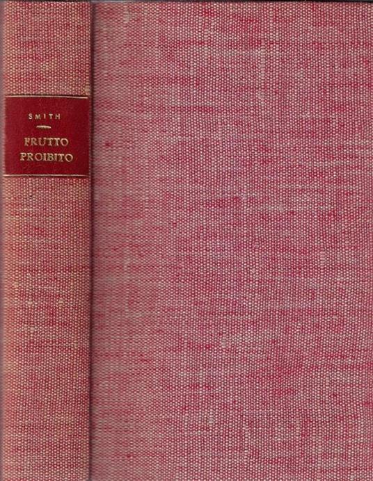 Frutto proibito - Lillian Smith - copertina