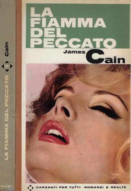 La fiamma del peccato - James M. Cain - copertina