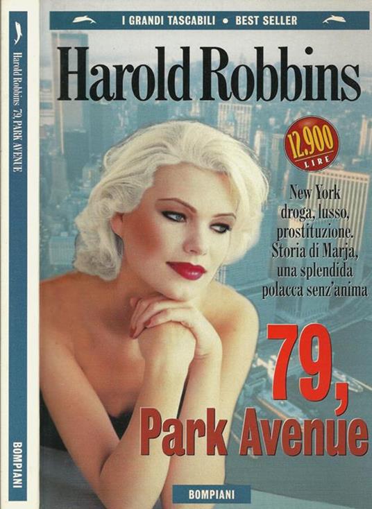 79, Park Avenue - Harold Robbins - copertina