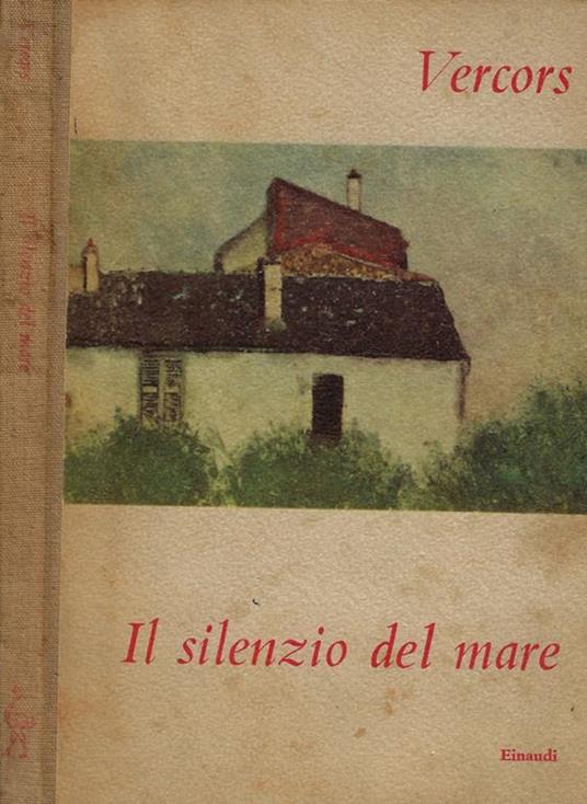 Il silenzio del mare - Vercors - copertina