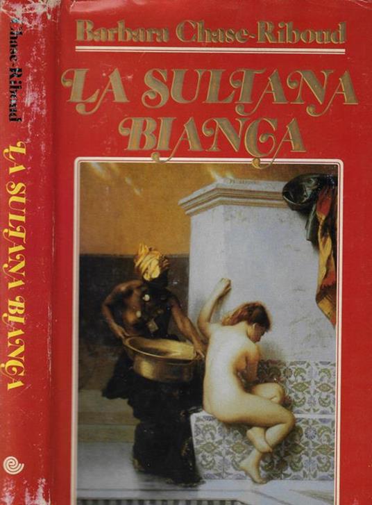 La sultana bianca - Barbara Chase-Riboud - copertina