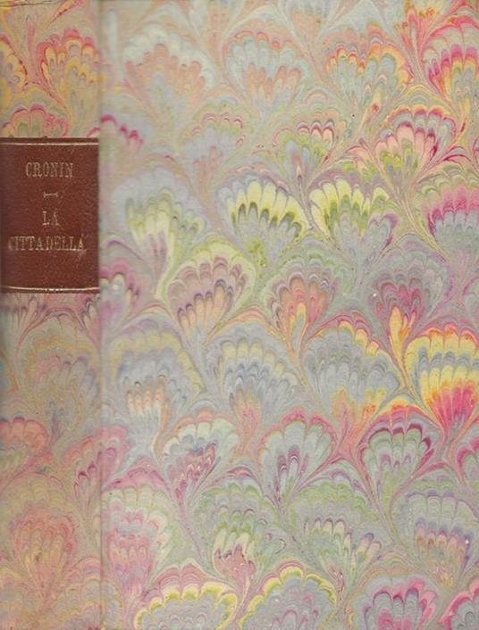 La cittadella - A. Joseph Cronin - copertina