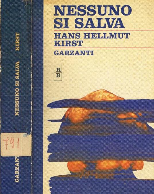 Nessuno si salva - Hans H. Kirst - copertina