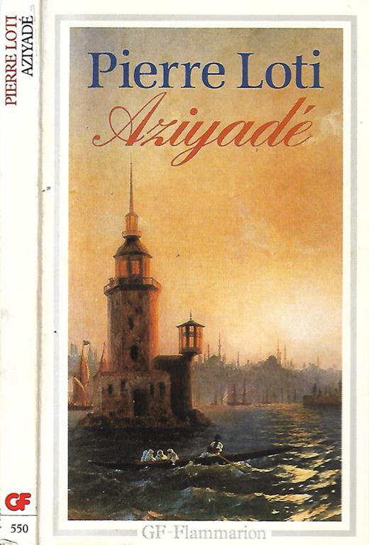 Aziyadé - Pierre Loti - copertina