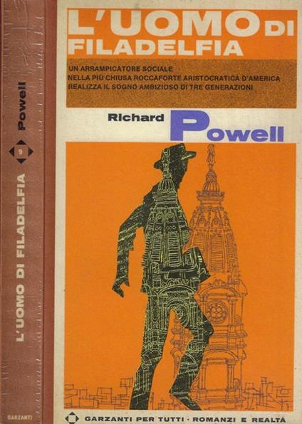 L' uomo di Filadelfia - Richard Powell - copertina