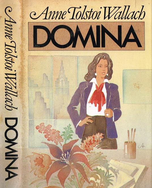 Domina - Anne Tolstoi Wallach - copertina