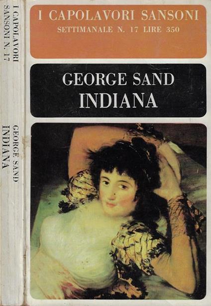 Indiana - George Sand - copertina