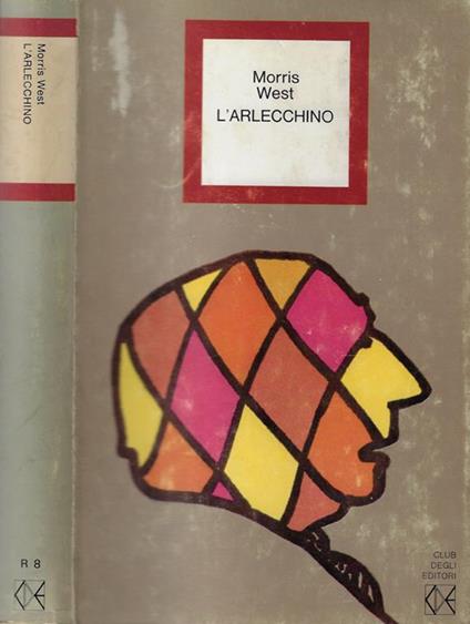 L' arlecchino - Morris West - copertina