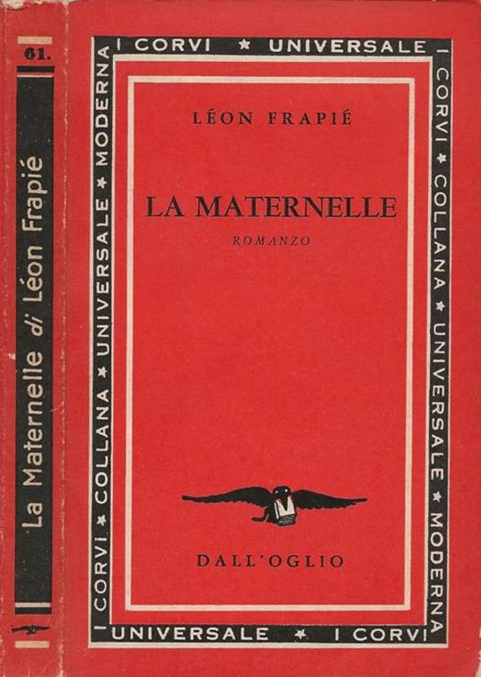 La maternelle - Léon Frapié - copertina