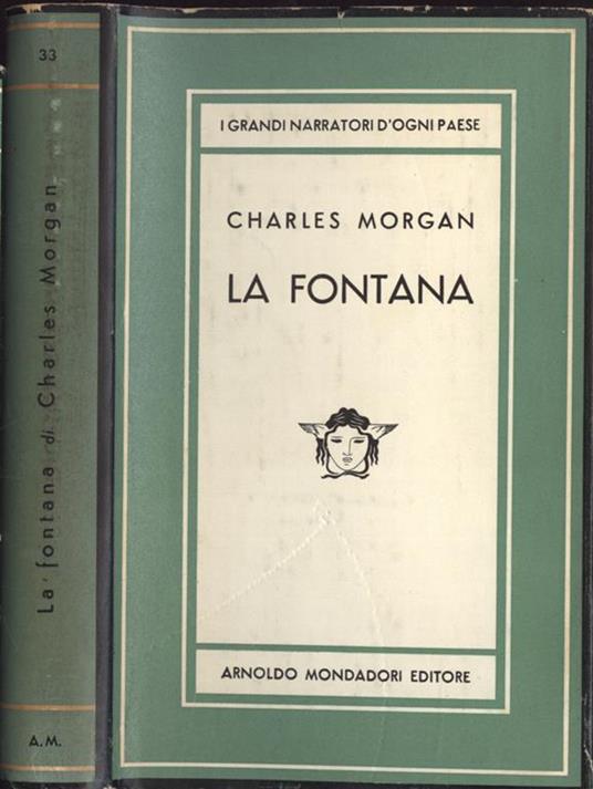 La fontana - Charles Morgan - copertina