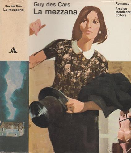 La mezzana - Guy Des Cars - copertina