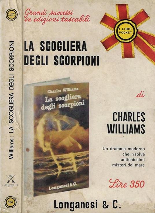 La scogliera degli scorpioni - Charles Williams - copertina