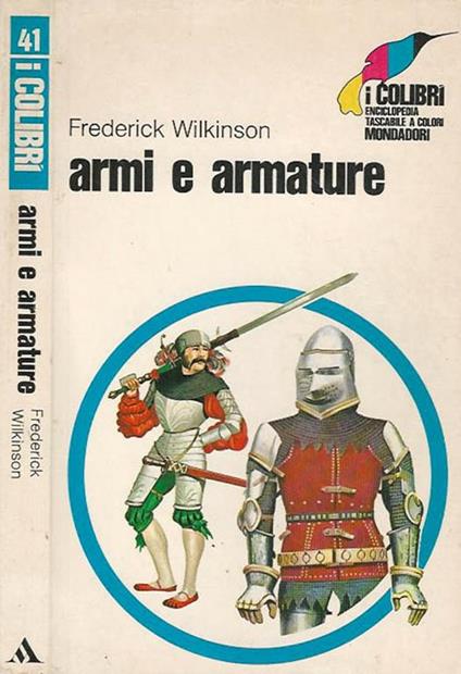 Armi e armature - Frederick Wilkinson - copertina