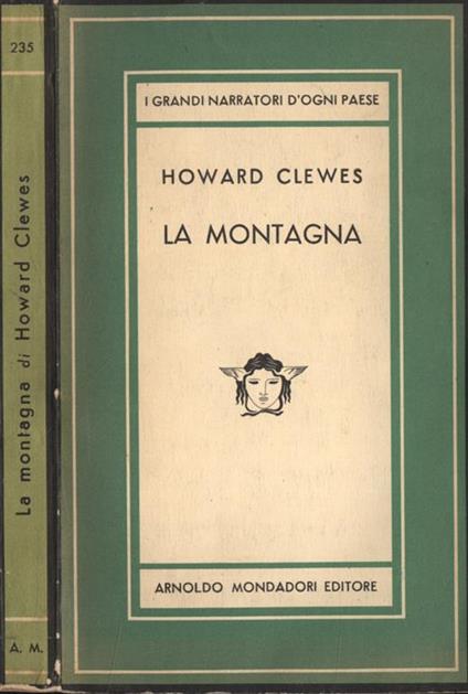 La montagna - Howard Clewes - copertina