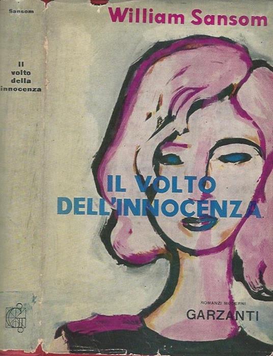 Il volto dell'innocenza - William Sansom - copertina