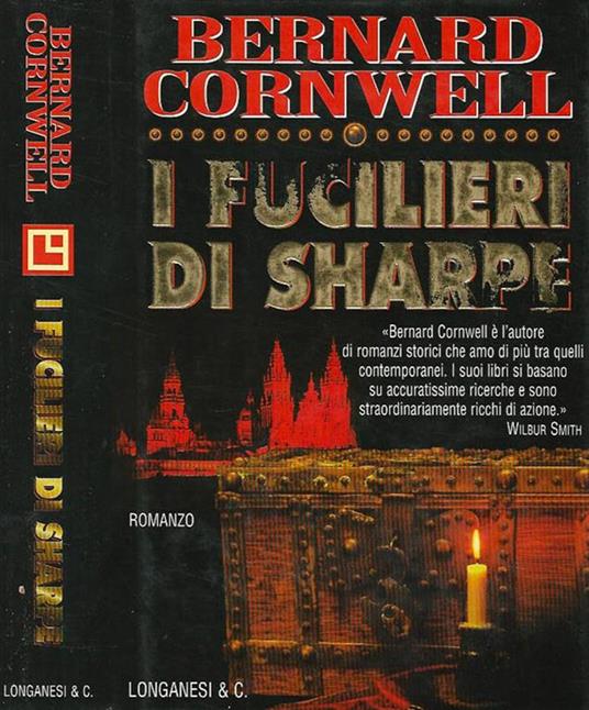 I fucilieri di Sharpe - Bernard Cornwell - copertina