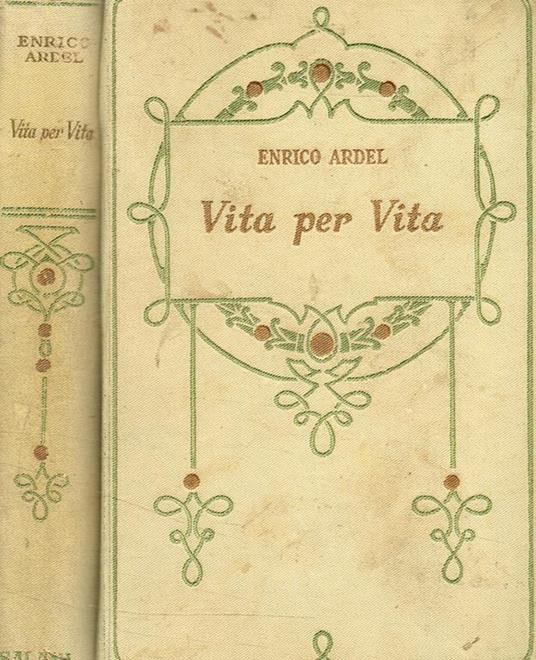 Vita per vita - Henry Ardel - copertina