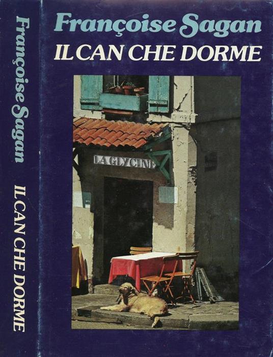 Il can che dorme - Françoise Sagan - copertina