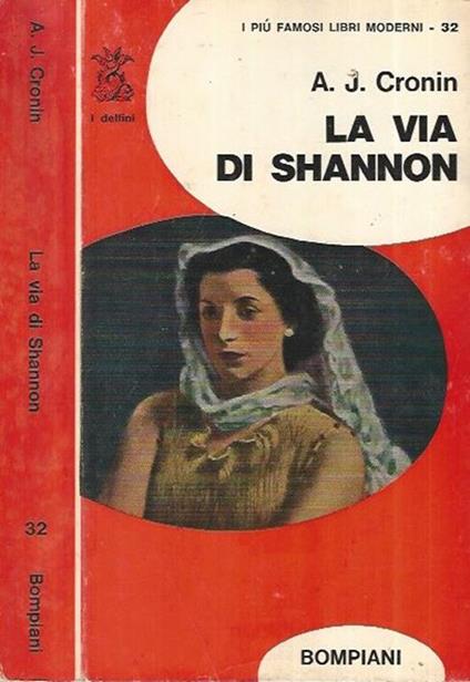 La vita di Shannon - A. Joseph Cronin - copertina