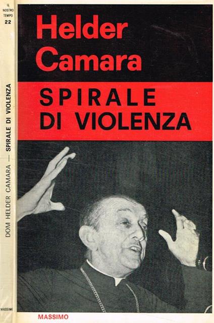 Spirale di violenza - Helder Camara - copertina