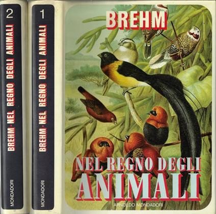 Nel regno degli animali - Alfred E. Brehm - copertina