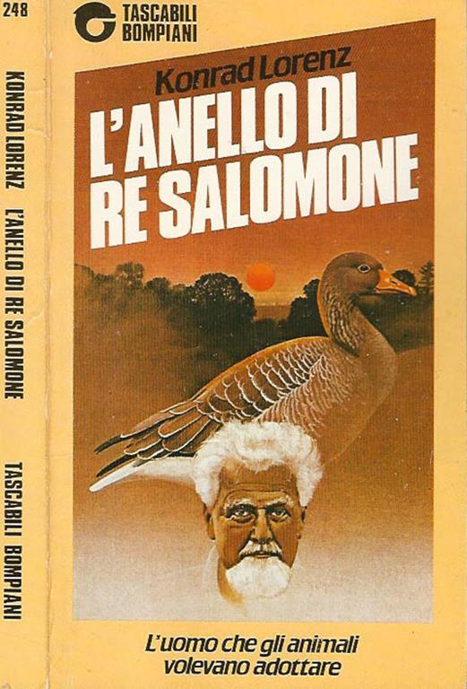 L' anello di Re Salomone - Konrad Lorenz - Libro Usato - Bompiani -  Tascabili Bompiani Narrativa | IBS