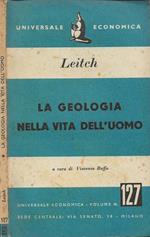 La geologia nella vita dell'uomo