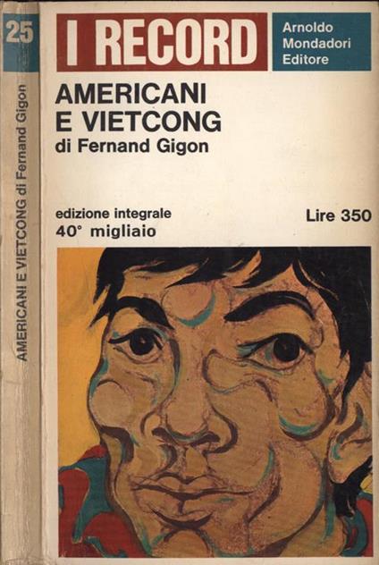 Americani e vietcong - Fernand Gigon - copertina