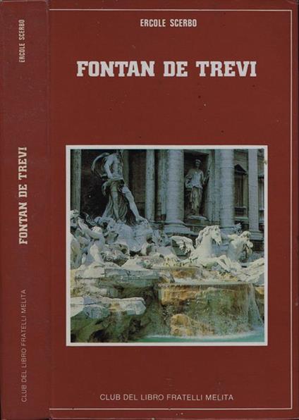 Fontan de Trevi - Ercole Scerbo - copertina