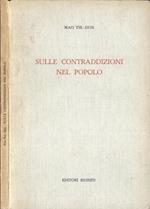 Sulle contraddizioni nel popolo