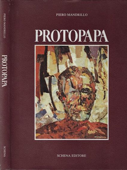 Protopapa - Piero Mandrillo - copertina