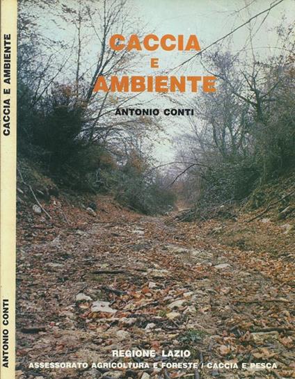 Caccia e ambiente - Antonio Conti - copertina