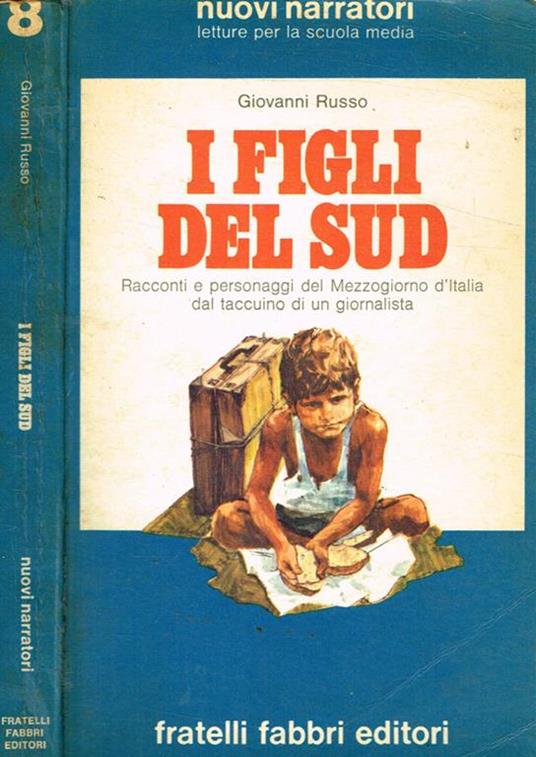 I figli del Sud - Giovanni Russo - copertina