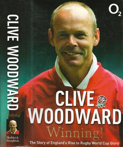 Winning! - Clive Woodward - copertina