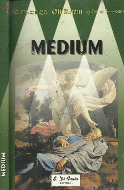 Medium - Max Scholten - copertina