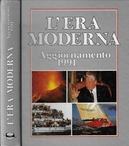 L' era moderna. Aggiornamento 1991 - copertina