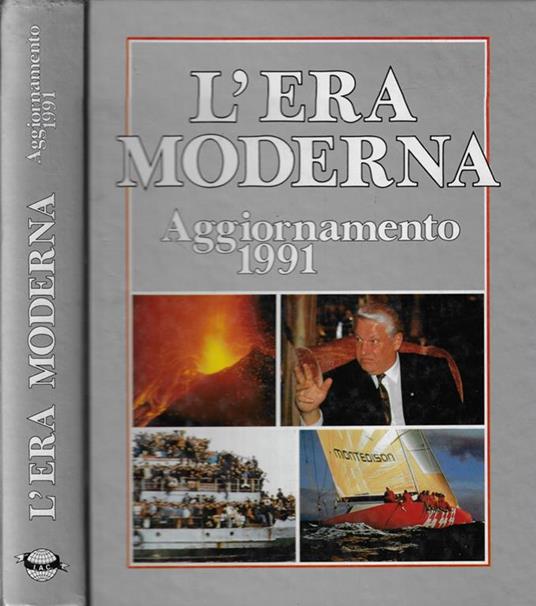 L' era moderna. Aggiornamento 1991 - copertina