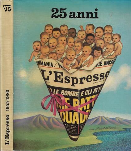 L' Espresso 1955-1980 - copertina