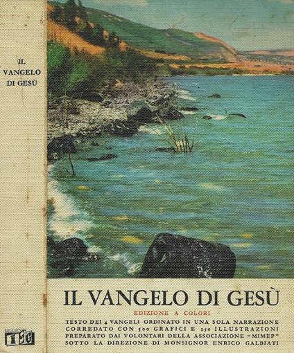 Il vangelo di Gesù - copertina