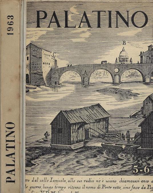 Palatino Anno 1963 - copertina