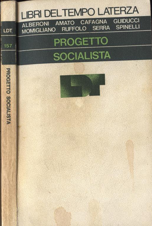 Progetto socialista - copertina